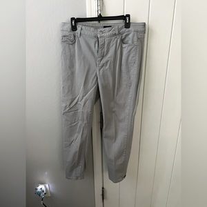 NYDJ high rise skinny ankle jeans